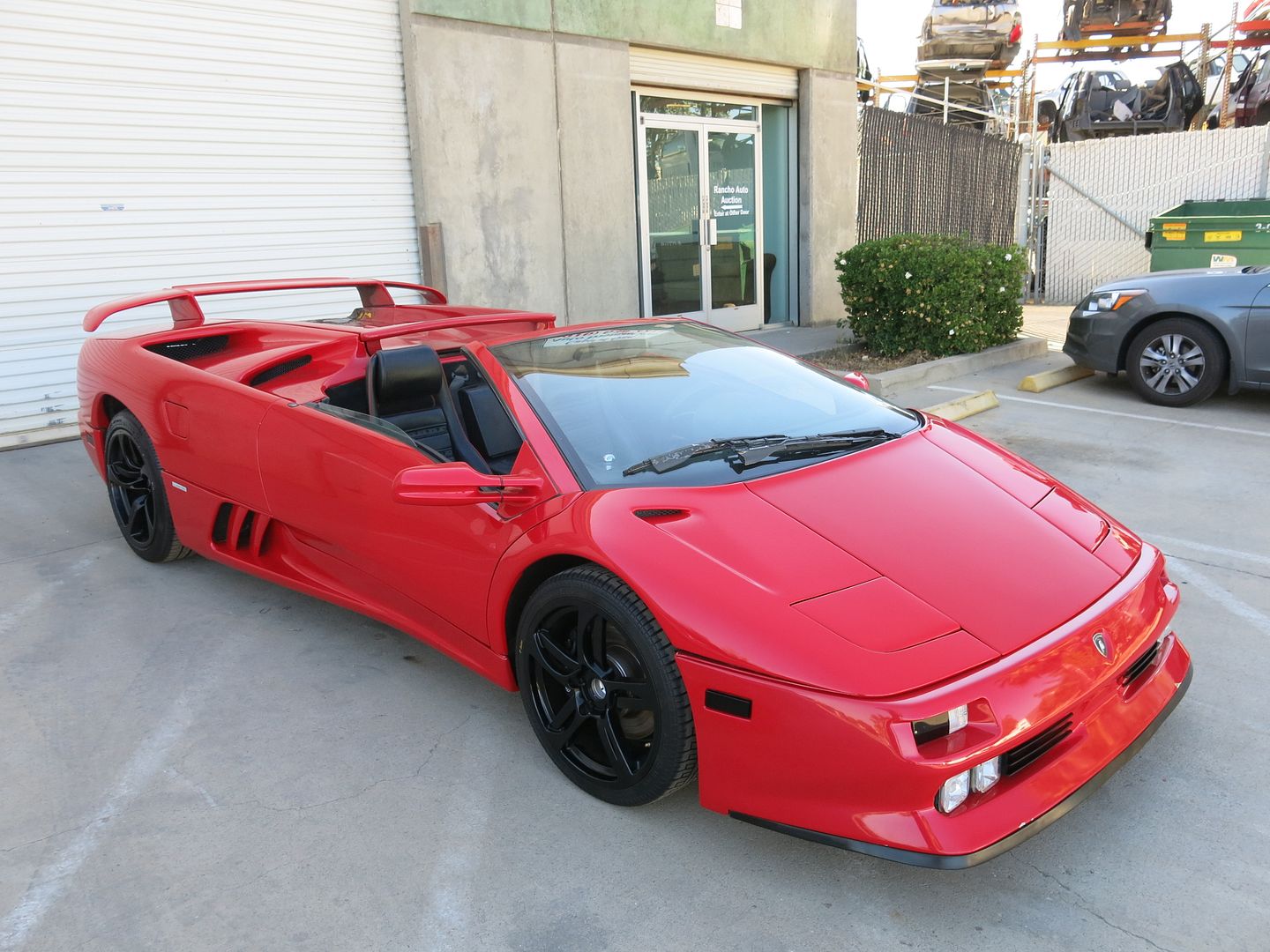 Find used 1994 Diablo convertible Twin turbo Low Miles